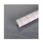 Panda Superstore English Words Flower Shop Packaging Material Pink Bouquet Flowers Lining Paper - 30 Piece