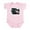 Petal Pink, variant on CafePress - One Man's Opinion Infant Bodysuit - Baby Light Bodysuit, Size Newborn - 24 Months