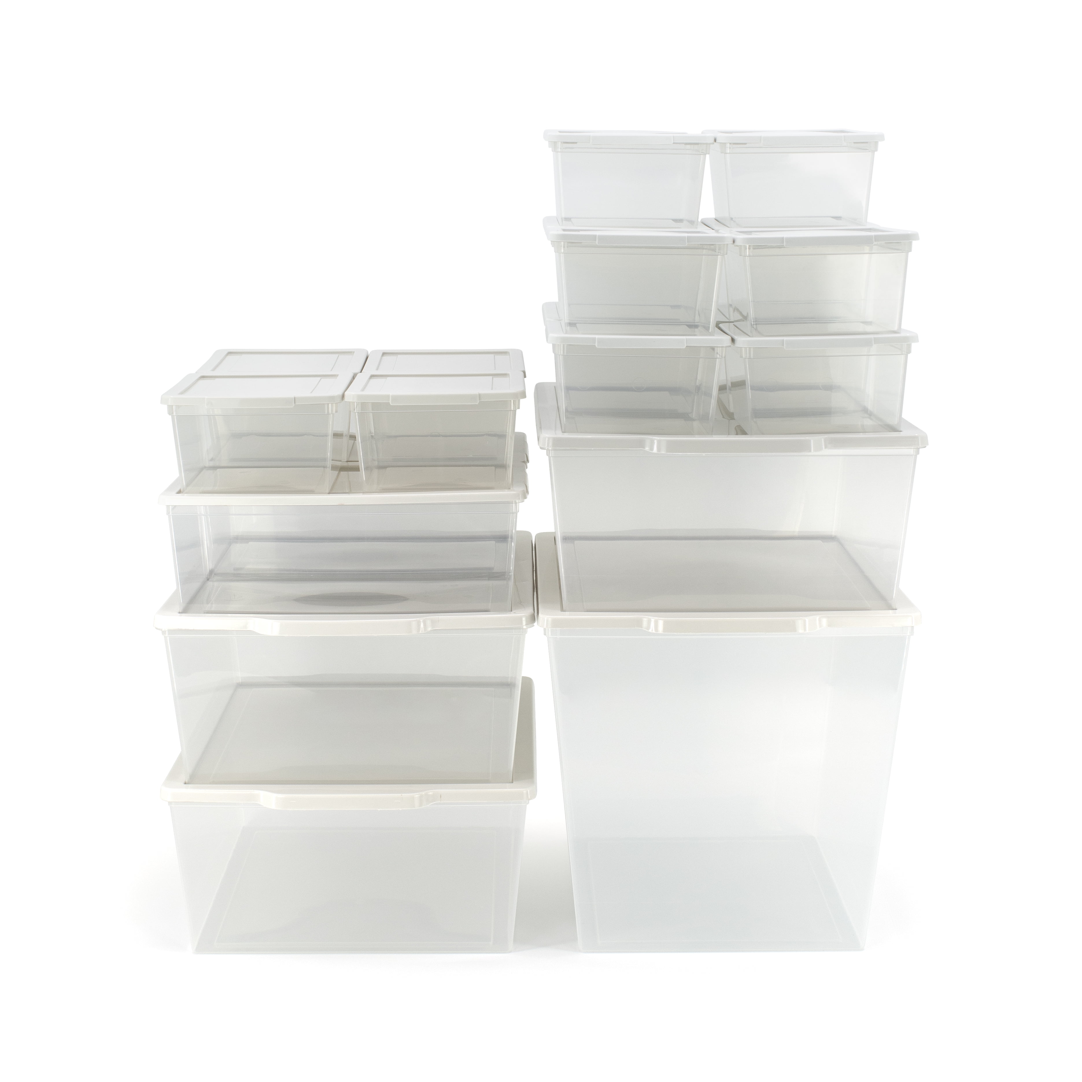 2 l (0,5 gal), ensemble de 10, gamme modulaire