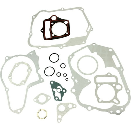 JZROCKER Engine Cylinder Crankcase Clutch Cover Gasket for 110CC Dirt Bike Chinese ATVs