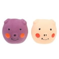 thumbnail image 1 of Shisuyan Latex Dog Toy Squeaky Balls Assorted Color 2Pack 2.4In, 1 of 8