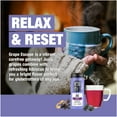 thumbnail image 3 of Tiesta Tea - Grape Escape - Juicy Grape Herbal Tea - Loose Leaf Tea Blend - Non Caffeinated Fruit Tea - Make Hot or Iced Tea Up to 50 Cups - 4 oz Refillable Tin, 3 of 9