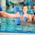 thumbnail image 3 of Water Small Dumbbell Aerobic Exercise Spa Soft Foam Barbell Lightweight Swimming Equipment Supplies, 3 of 3