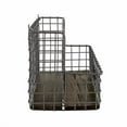 thumbnail image 3 of Spectrum Diversified Vintage File & Letter Holder Modern Farmhouse Décor, Rustic Chic Mail, Industrial Gray, 3 of 7