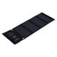 thumbnail image 3 of DC 5V 28W Solar Charger Panel Portable Foldable Solor Phone Charger Panel for Mobile Phones Camping and Travel, 3 of 10
