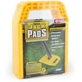 Camco RV Stabilizing Jack Pads, Helps Prevent Jacks From Sinking, 6.5