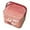 Pink, variant on VMWMSSR Handheld Metal Cookie Box, Holiday Portable Handle Candy Biscuit Storage Can, Snowman Printed Treat Container For Holiday Gift Wrapping Tabletop Decor Accessory(Red2-5.1")