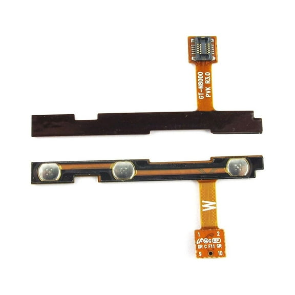 Samsung Galaxy Note 10.1 N8000 N8010 Tablet Power and Volume Flex Cable