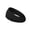 Black, variant on Womens Non-Slip Yoga Headband - Stretchy Wide Elastic Twist Band with Silicone Grips - Sweat Wicking for Running Gym Face Wash Black