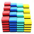 thumbnail image 4 of Dry Erase Board Markers, Tyeign Whiteboard Eraser Eraser Board Erasers Erasers for White Board Whiteboard Erasers for teens Classroom 4 Colors Square 2 X 2 X 0.8 Poster Board Markers Green, 4 of 9