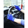 thumbnail image 5 of Deago 2 Pairs Winter Half Finger Gloves Knitted Fingerless Mittens Warm Stretchy Gloves for Men and Women (Coffee), 5 of 5