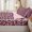 Magenta Black Light Pink, variant on Erosebridal Leopard Print Bow Zipper Twin Comforter Sets with Fitted Sheet and 2 Pillowcases,3D Diamond Print Zipper Bedding Set For Girls,Black Reversible,4pcs