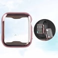thumbnail image 2 of KAKOWELY Apple Watch 4 Protector 40MM TPU Protect Shell for Apple Watch 4 Screen Protector Included Omnidirectional Protection(Rose Gold)1.57"X1.38"X0.2", 2 of 5