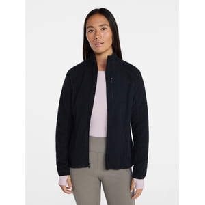 Ozark Trail Women's Mock Neck Fleece Jacket