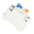TICFOX Miniature Earth Leakage Circuit Breaker Residual Current Circuit Breaker with Overcurrent