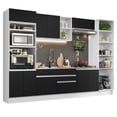 thumbnail image 1 of Cocina Integral Completa Modular Madesa Glamy 330cm BN 03, 1 of 5