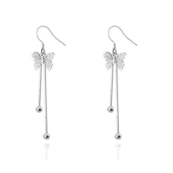 Transemion 2x Hypoallergenic Earrings Those With Sensitive Ears Silver Trendy Earrings