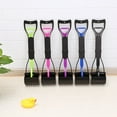 thumbnail image 3 of Long Handle Pet Pooper Scooper Dog Cat Waste Picker Jaw Poop Scoop Pick Up Clean, 3 of 8