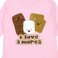 thumbnail image 4 of Inktastic I Love S'Mores Boys or Girls Long Sleeve Toddler T-Shirt, 4 of 5