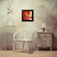 thumbnail image 4 of van Ginkel, Marjolijn 15x15 Black Modern Framed Museum Art Print Titled - Figurativ I, 4 of 5