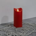 thumbnail image 5 of LumaBase Battery Operated Cream Colored Pillar Candle with Moving Flame (9 inches), 5 of 11