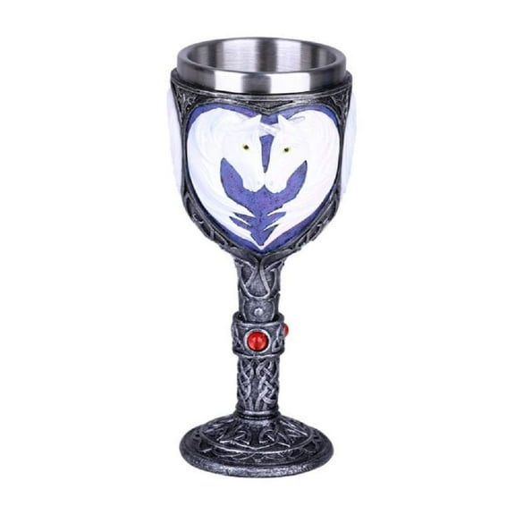 Unicorn Pair Goblet Chalice Wine Cup New