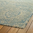 thumbnail image 3 of Kaleen Weathered Rug In Blue - (8 Foot x 10 Foot), 3 of 3