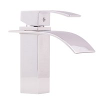 Miseno Ml531 Remi 1.2/2.2 GPM Single Hole Waterfall Bathroom Faucet - Chrome