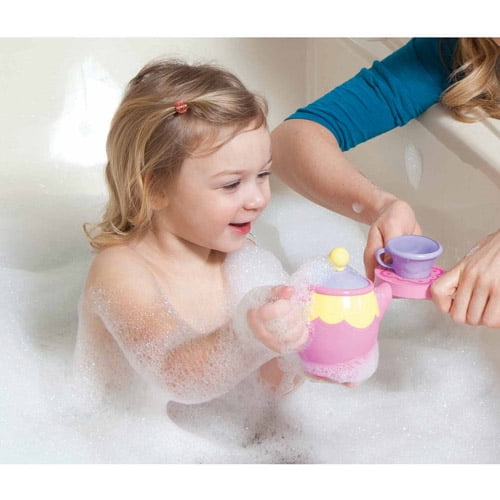 bath time tea set