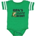 thumbnail image 3 of Inktastic Opa's Fishing Buddy Boys Baby Bodysuit, 3 of 5