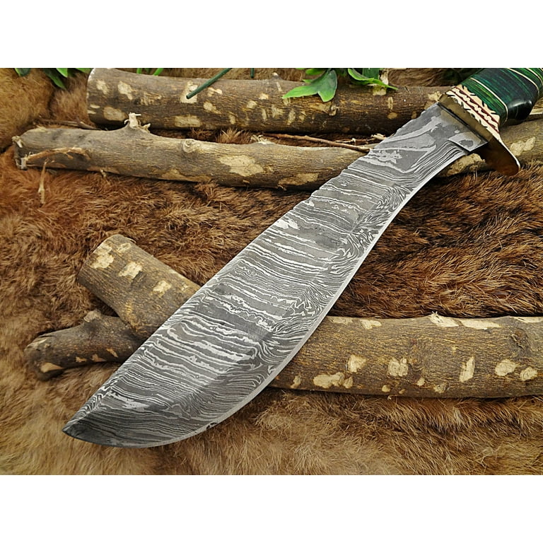 4 Inch Small Pocket Machete knife, Hand forged Fixed blade