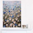thumbnail image 1 of Glade de Bleuets et de Marguerites - Impression sur Toile d'Art Floral, 1 of 3