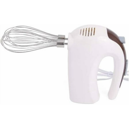 NUISISAMulti Function Mini Electric Food Mixer, 5 Speed Hand Held Eggbeater Household Baking Tools