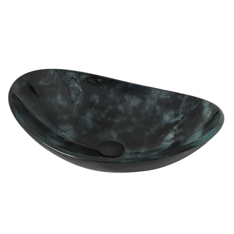 16.5 Round Sleek Above Counter Vanity Bowl Ceramic Bathroom Vessel Sink White 16.5 Round Sleek Above Counter Vanity Bowl Ceramic Bathroom Vessel Sink White