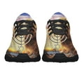 thumbnail image 5 of Lion Of Judah Israel Jerusalem Shoes Sneakers Black Size 9, 5 of 7