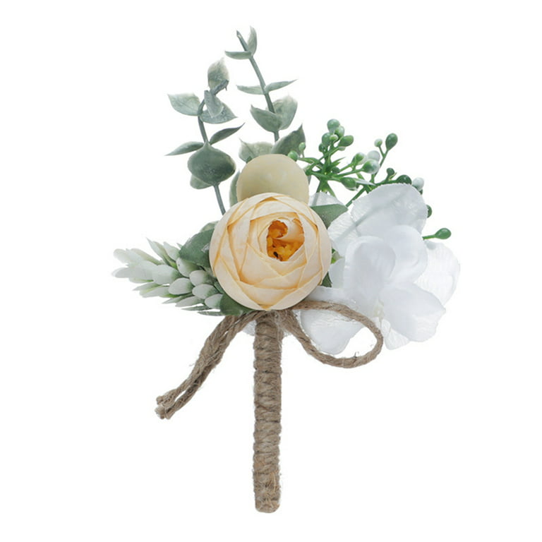 Blooming Fabrics - Handmade Wedding Fabric Bouquets and Accessories