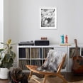 thumbnail image 4 of Art.com Delicate Blossom III Photo by Nicole Katano, White Frame Wall Art, 23" x 29", 4 of 5