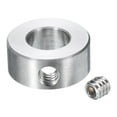 thumbnail image 5 of 8 Pack Set Screw Collars 1/2" Bore 304 Stainless Steel Shaft Collars, 1" OD, 7/16" Width Axle Collar Clamp, 5 of 5