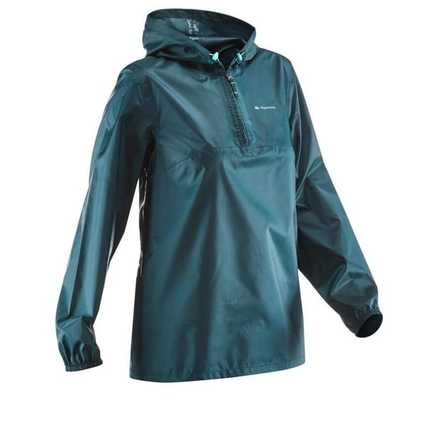 Impermeable para Montaña Decathlon Quechua 2765592 Talla G/EG Azul