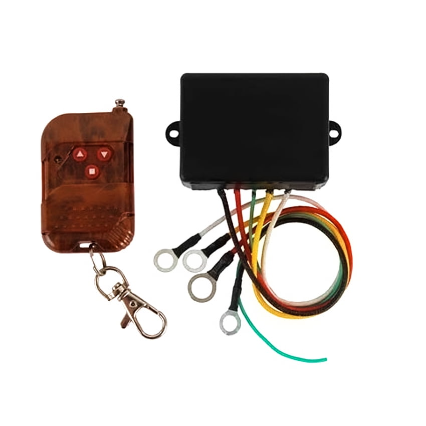 New Winch Remote Fits Various ATV UTV Winch Motor Assemblies Win2800