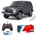 thumbnail image 5 of 1:12 Scale Remote Control Niva SUV Model With Lights – Kids' Toy Car, 5 of 5