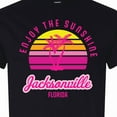 thumbnail image 4 of Inktastic Summer Enjoy the Sunshine Jacksonville Florida in Pink T-Shirt, 4 of 5