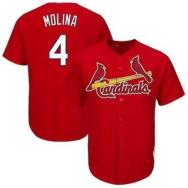 St.Louis Cardinals Baseball Jersey Men'S Embroidered Fan Edition Elite Edition