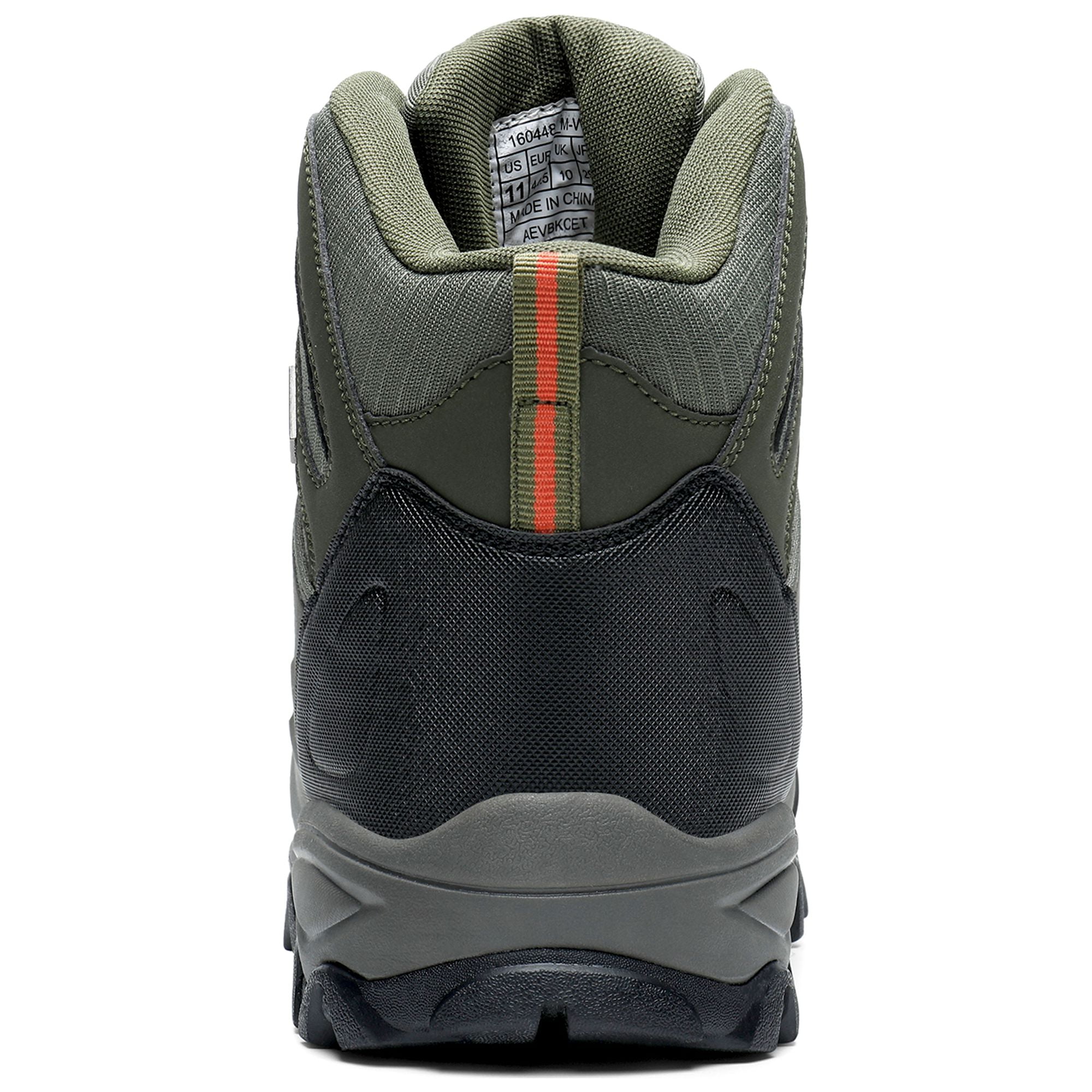 Mens Waterproof Ankle-High Hiking Boots - Lightweight Outdoor Shoes for Trekking Trails