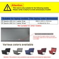 thumbnail image 2 of Laptop Case Cover for 16 inch HP Spectre x360 2-in-1 Laptop 16-aa 16t-aa Sleeve,Separable PU leather Notebook PC Protective Bag Accessories, 2 of 7