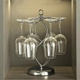 Table Top Wine Glass Holder With 6 Hooks Table Top Independent Drying
