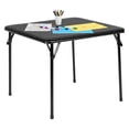 thumbnail image 3 of Flash Furniture Kids Black Folding Table, 3 of 13