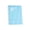 🥝 Blue_Base#831, variant on A5 Loose-Leaf Notebook Poly Cover 60-Sheet Lined Refillable Journal • Thick Paper, Water-Resistant, Coil Bound, Pastel Colors, Portable Writing Notebook