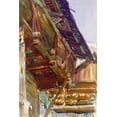 thumbnail image 2 of Sargent, John Singer 13x18 Gold Ornate Wood Framed with Double Matting Museum Art Print Titled - Chalet , 2 of 4