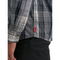 thumbnail image 4 of Wrangler® Men's Long Sleeve Plaid Shirt, Sizes S-5XL, 4 of 4